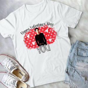 Happy Valentine's Day Youuuu Handmade Shirt