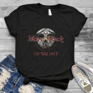 Hard Rock Cafe Crystal Lake Handmade Shirt