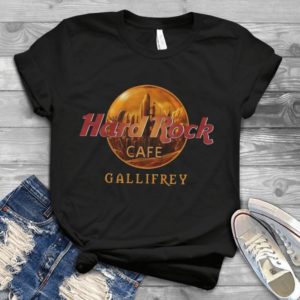 Hard Rock Cafe Gallifrey Music Lover Handmade Shirt
