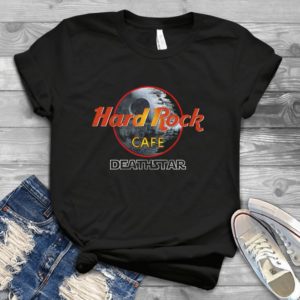 Harrd Rock Coffee Death Stars Star Warr Handmade Shirt