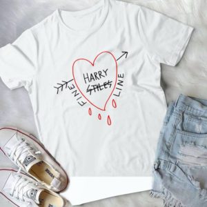 Harry Style Fine Line Handmade Shirt