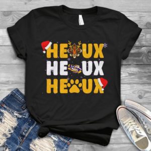 He Ux He Ux He Ux Merry Christmas Shirt Handmade Shirt
