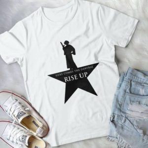 Here Comes The General Rise Up Handmade Shirt