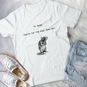 Hi Gúy Sorry For The Poor English Handmade Shirt