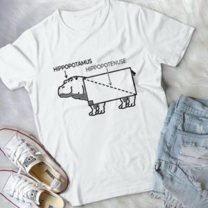 Hippopotamus Hippopotenuse Handmade Shirt_compressed