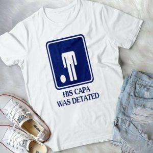 His Capa Was Detated Handmade Shirt_compressed