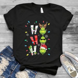 Ho Ho Ho Funny Grinches Merry Christmas Handmade Shirt