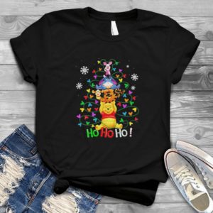 Ho Ho Ho Winnie The Pooh - Shirt T-Shirt Funny - Gift Shirt - Best Shirt - Handmade Shirt