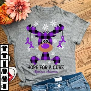 Hope For A Cure Alzheimer Awareness Handmade Shirt