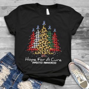 Hope For A Cure Diabetes Awareness Handmade Shirt