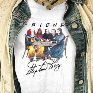 Horror Friends For Stephen King Fan Trending Handmade Shirt