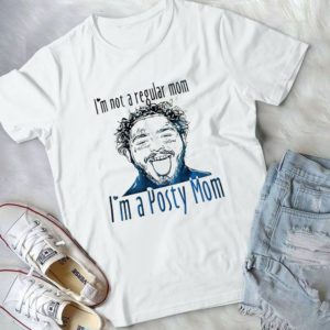 I Am Not A Regular Mom I'm A Possty Mom Handmade Shirt
