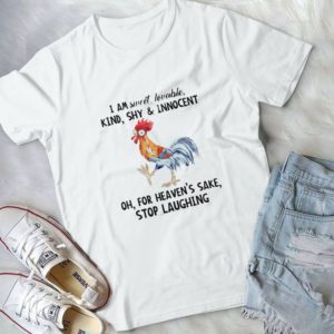 I Am Sweet Lovable Kind Shy Innocent Handmade Shirt