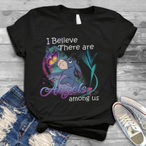 I Believe There Are Angels Among Us Handmade Shirt