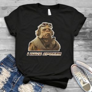 I Have Spoken Baby Yeti Bigfoot F Handmade Shirt
