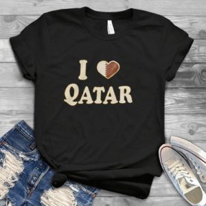 I Love Quatar Classic Quote Handmade Shirt