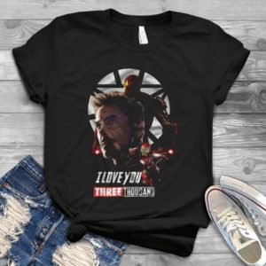 I Love You Three Thousand Marrvel Handmade Shirt