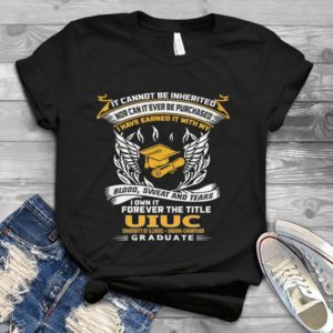 I Own It Forever The Title UIUC Graduate UIUC Unisex  Handmade Shirt_compressed