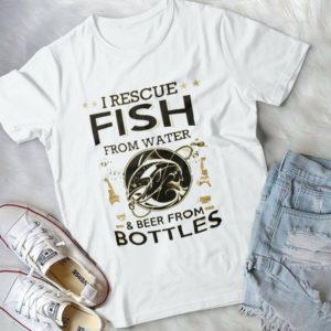 I Rescue Fish From Water And Beer From Bottles