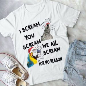 I Scream You Scream For No Reason Pivot Handmade Shirt