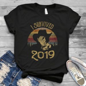 I Survived 2019 Funny Shirt Vintage Shirt Handmade Shirt