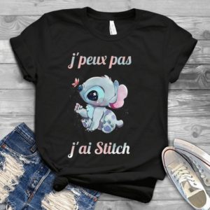 I'Peux Pas J'ai Stitch Handmade Shirt