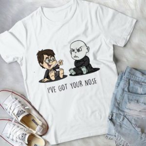 I've Got Your Nose Funny Harrry And Lord Voldermorrtt Handmade Shirt