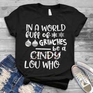 In A World Fun Of Grinches Best Handmade T-shirt