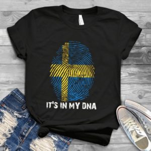 It's In My Dna Christ Fingerprint Handmade Shirt