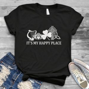 It's My Happy Place Funny Tee Handmade Shirt