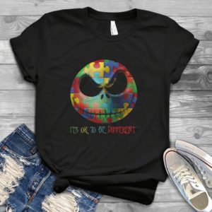 It's Ok To Be Different Jack Face Handmade Shirt