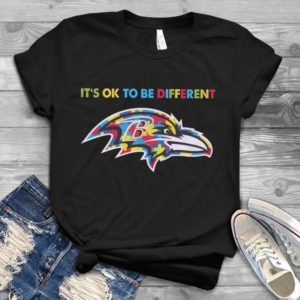 It's Ok To Be Different Sports Logo Handmade Shirt