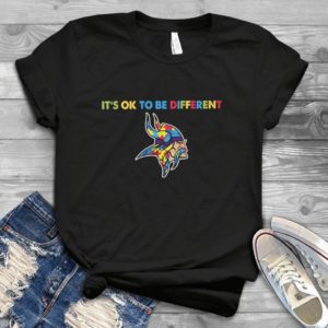 It's Ok To Be Different Viking Head Handmade Shirt