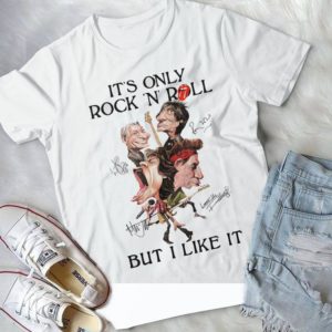 It's Only Rock 'n' Roll But I Like It The Rolling Stone Music Shirt Handmade Shirt