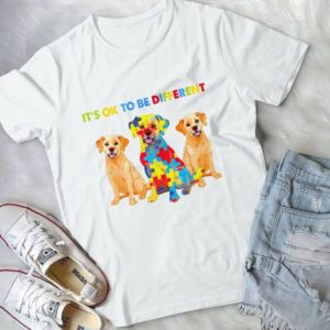 It's To Be Different Golden Dogs Handmade Shirt