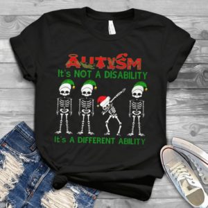 Its Not A Disability It's A Different Ability Handmade Shirt