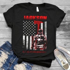 Jackson New York City Fire Department Veteran Handmade Shirt
