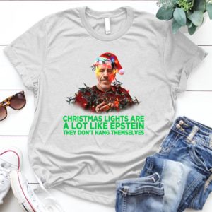 Jeffrey Epstein Santa Christmas - Shirt T-Shirt Funny - Gift Shirt - Best Shirt - Handmade Shirt