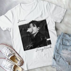 Jeon Jung Kook Korean Singer Handmade Shirt