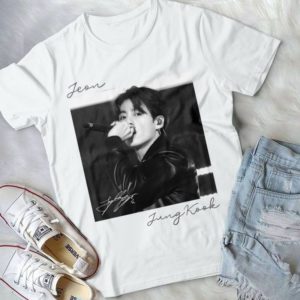 Jeon Jung Kook Korean Singer Trending Handmade Shirt