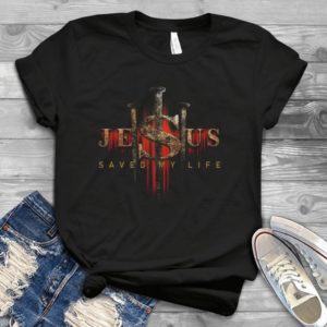 Jesus Saved My Life Christian Handmade Shirt