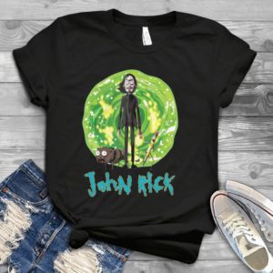 John Rick Be Kind To Pitbull Dog Funny Handmade Shirt