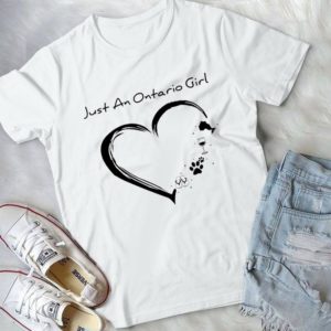 Just An Ontario Girl Handmade Shirt