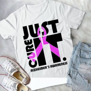 Just Oure It Alzheimer's Awareness Handmade Shirt