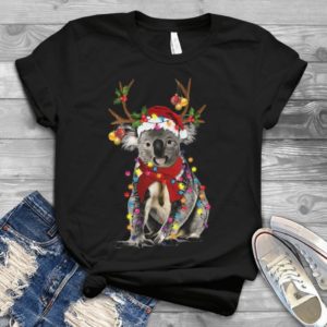 Kaola Merry Christmas Shirt For Xmas Gift Handmade Shirt