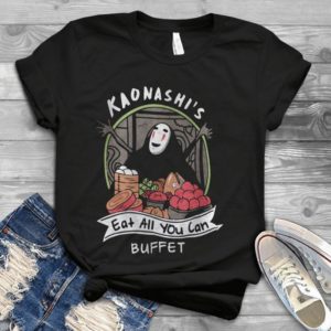 Kaonashi's Eat All You Can Buffet Handmade Shirt
