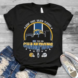 Kent State Golden Flashes Champions 2019 Frisco Bowl Handmade Shirt
