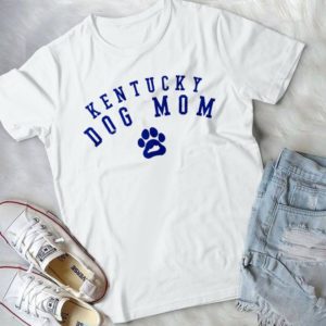 Kentucky Dog Mom Dog Paw Handmade Shirt