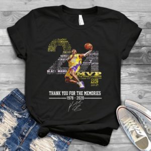 Kobbee Bryantt 1978-2020 Number 24 Basketball Player Handmade Shirt