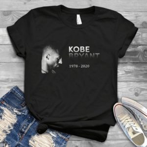 Kobe-Bryant Black Mamba 1978-2020 LA Basketball Legend Thanks And Goodbye  Handmade Shirt_compressed